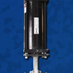 Spring Return Actuated Knife Gate Valve