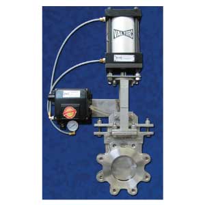 Metal Seated Knife Gate Valve
