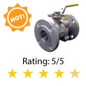 Flanged Ball Valve Full Port 150 300 Series 180