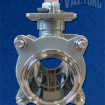 Sanitary Ball Valve Open Port HD