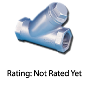 Y-STRAINER-(800#)-NPT-SOCKET-WELD Y Strainer 800 NPT Socket Weld