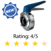 High-Performance Sanitary Butterfly Valve Series 535SN