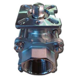 Direct Mount Ball Valve Series 140
