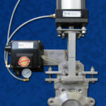 Actuated Knife Gate Positioner