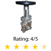 Metal Seated Knife Gate Valve