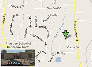 Contact Us Map