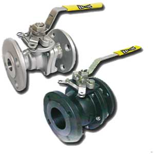 Flanged Full Port Carbon Steel Ball Valve Series 195