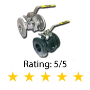 Flanged Full Port Carbon Steel Ball Valve