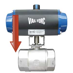 1500 PSI 2-Piece Standard Port Ball Valve Series 25