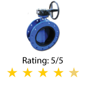 AWWA Butterfly Valve Series 1500
