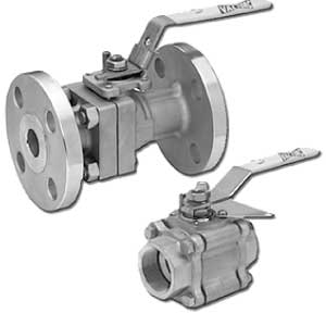 Metal Seated Ball Valve Series 370