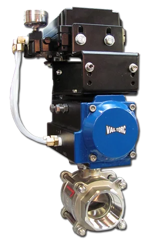 HIGH-CYCLING PNEUMATIC ACTUATORS