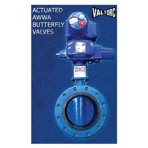 AWWA Butterfly Valve Series 1500