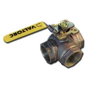 3-Way Brass Ball Valve Series 231