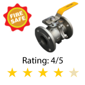 Fire-Safe Direct Mount Flanged Ball Valve Series 190