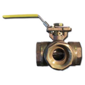 3-Way Brass Ball Valve Series 231