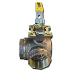 3-Way Brass Ball Valve Series 231