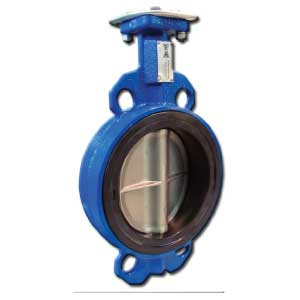 Cast-Iron Butterfly Valve Series 1000