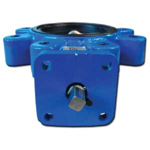 Cast-Iron Butterfly Valve Series 1000