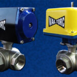 Electric PN Actuated 3-Way Ball Valve