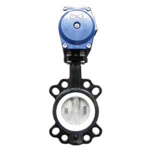 Industrial Split Body Butterfly Valve Series 1100