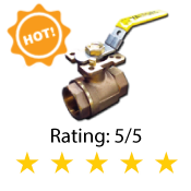 Direct Mount Brass Ball Valve Series 220