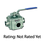 Sanitary 3-Way Ball Valve Series 520SN