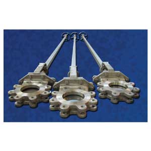Metal Seated Knife Gate Valve