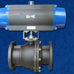 Black 6-inch Ball Valve