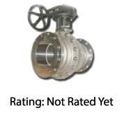 Flanged Full Port Ball Valve Gear Operator