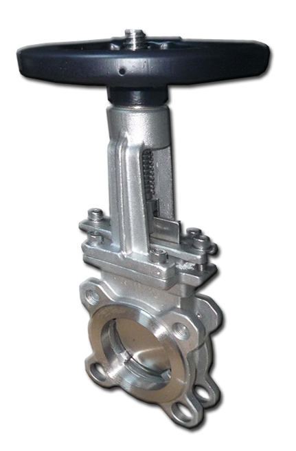 Stainless Steel Knife Gate Valve Series Side