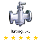High-Performance Plug Valve