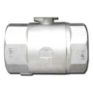 1500 PSI 2-Piece Standard Port Ball Valve Series 25