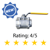 3-Piece Metal Seated Ball Valve Series 460
