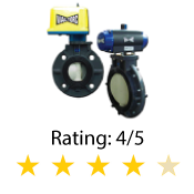 PVC Butterfly Valve Series 300PVC
