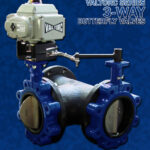 Three-Way Butterfly Valves