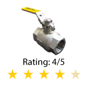 Full Port 2-Piece Ball Valve Threaded Series 101