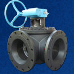 12-inch 3-Way CS Ball Valve