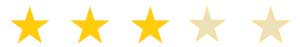 3 Stars
