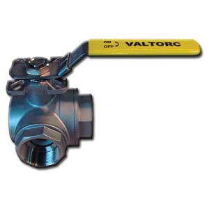 3-Way Ball Valve Direct Mount Series 200