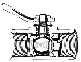 Ball valve internal
