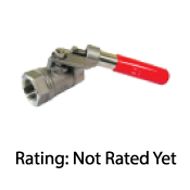 Stainless Steel Spring Return Handle For Ball Valve Series 245