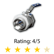 3-Piece Industrial High Pressure Ball Valve Series 270