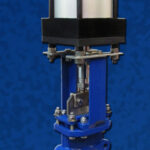 Actuated Knife Gate Valve