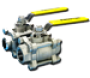 Kingston Ball Valve Section