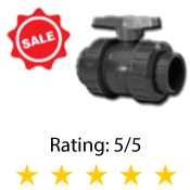 True Union PVC Ball Valve Series 340