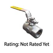 Reduced Port 1-Piece Ball Valve Threaded Series 102