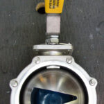 V-Ball Valve Close-Up