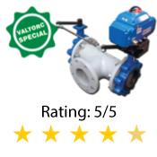 3-Way Butterfly Valve Series 1800