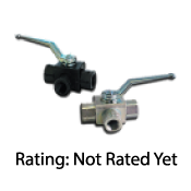 3-Way Carbon Steel Ball Valve Series 430